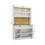 Hanah Home Vionna 1600-221 Soporte para Café Blanco
